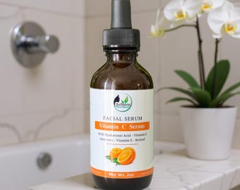 Vitamin C facial serum