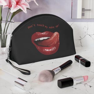 Sassy Makeup Bag, Cosmetic Pouch, Gift for Makeup Lovers, Funny Makeup Organizer, Birthday Gift, Travel Accessories
