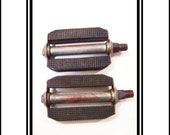Vintage Bicycle Pedals No Reflectors 1960s 1970s Made In Japan New Old Stock