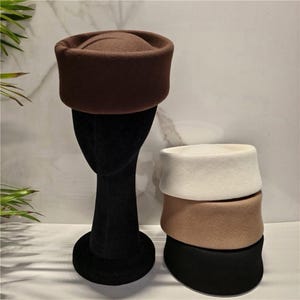 Vintage Pillbox Hat - Etsy display picture 3
