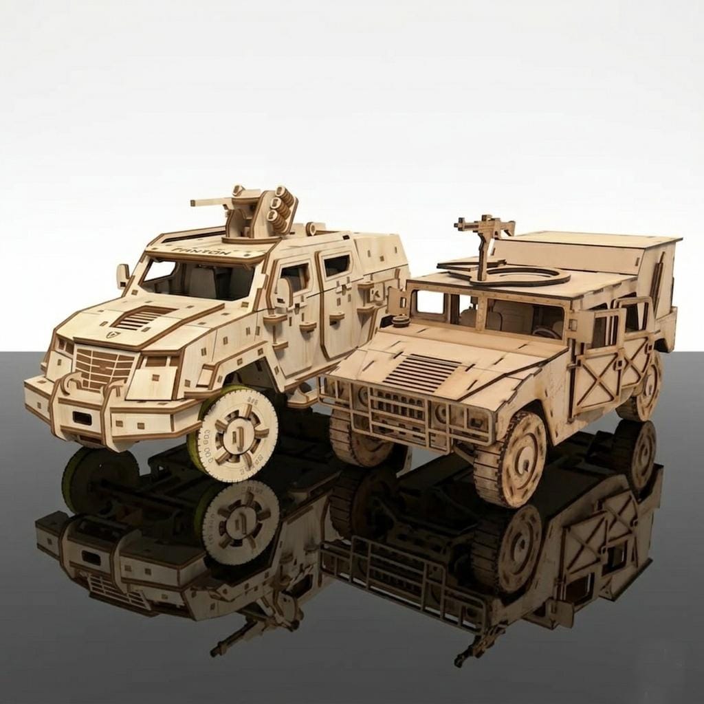 Humvee model - Etsy 日本
