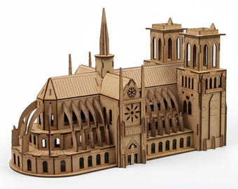 Wood Model Kits
