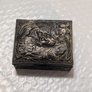Japanese Tobacco Box