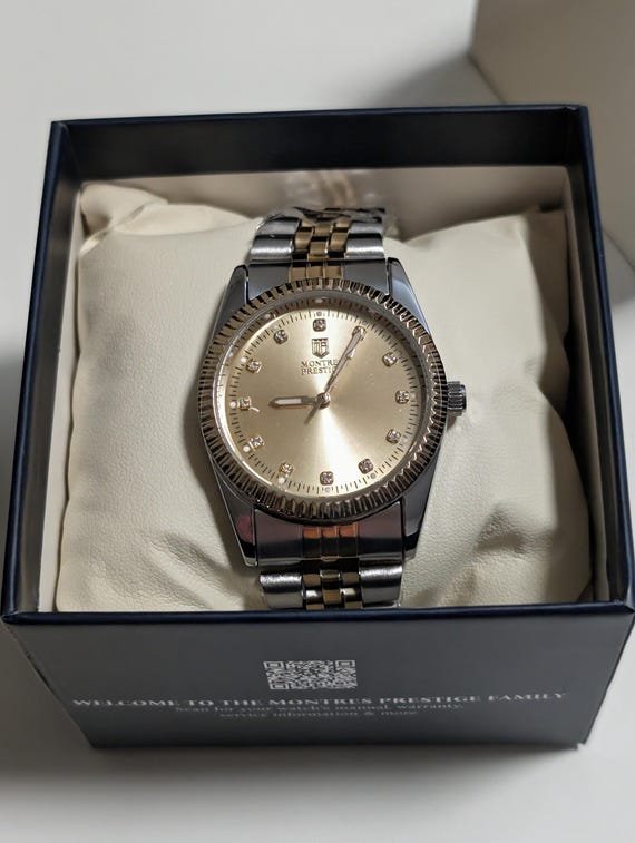 Montres Prestige X Invicta Gold Steel Watch - 38mm - Etsy
