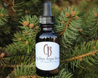 Shaving Days Argan Beard Oil  - 1 oz Bottle