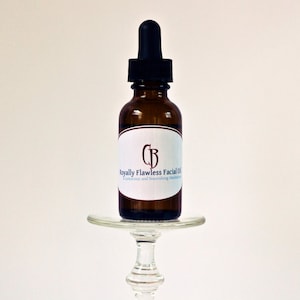 1 oz Royally Flawless Facial Oil Face Moisturizer image 1