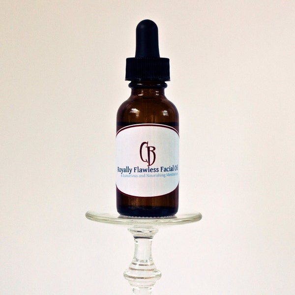 1 oz - Royally Flawless Facial Oil  Face Moisturizer