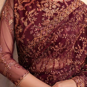 Bridal Lengha Choli – Red Lehenga Handmade Embroidered Festive Lengha Choli with Dupatta | Party Wear, Worldwide Free Shipment USA UK CA