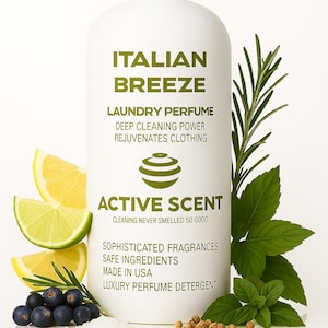 Italian Breeze Luxury Laundry Detergent