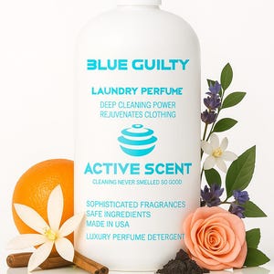 Blue Guilty Luxury Laundry Detergent
