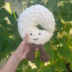 Crochet Moon Amigurumi: Plush Stuffed Jellycat Toy
