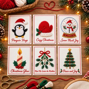 Peace and Joy Bundle Christmas Template