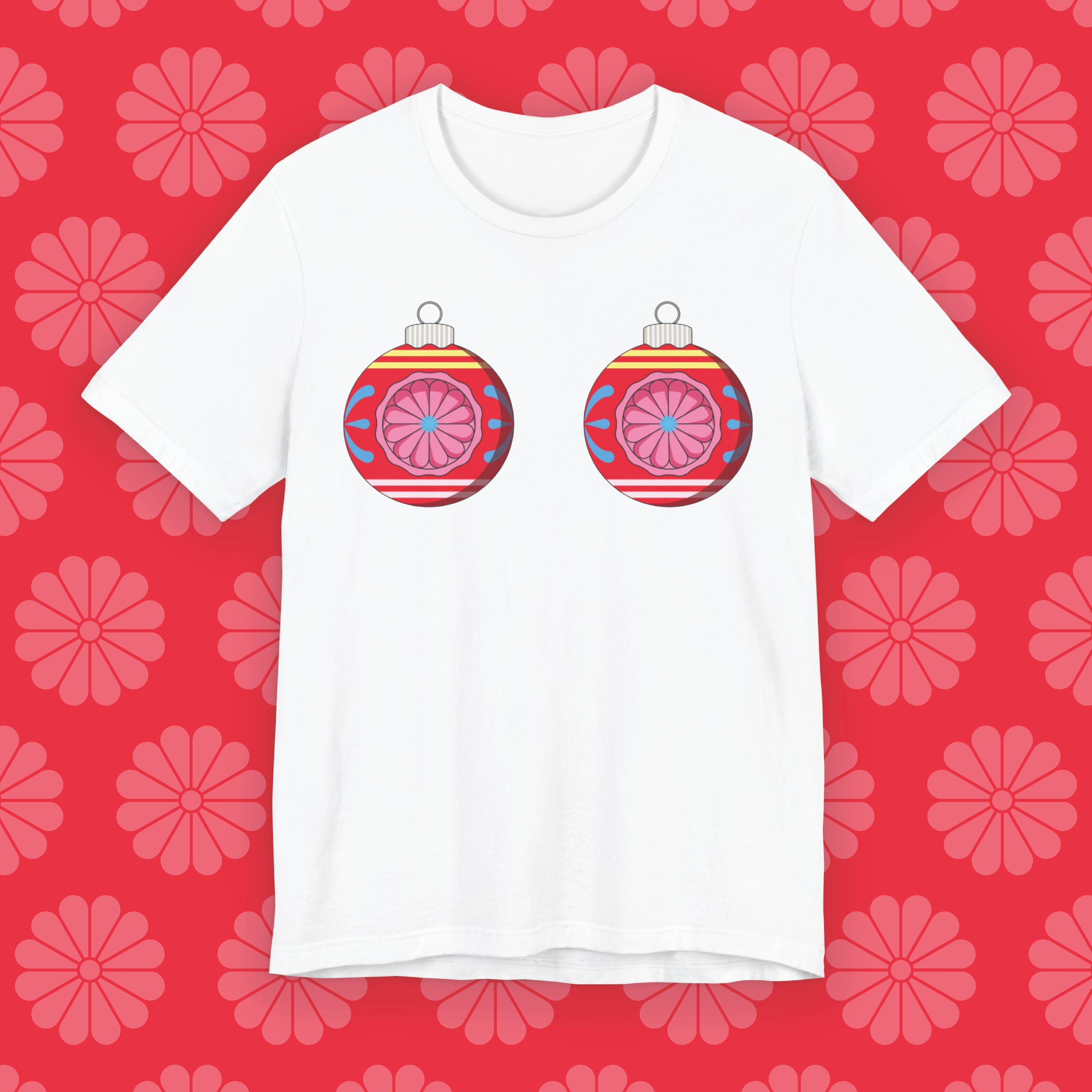 Christmas Boobles T-shirt