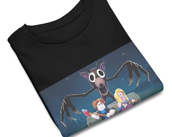99 Nights in the Forest Shirt - Kinder Roblox Geschenk Tee, Gamer T-Shirt, Geburtstagsgeschenk