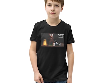 99 Nights in the Forest Kids Roblox Short Sleeve T-Shirt gamer tee