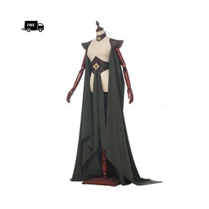 Medieval Elven Cloak: Renaissance Fairy Cosplay Costume