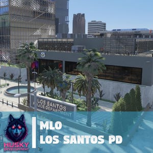 FiveM | Service de police | DP | MLO | Jeu de rôle | Hautement optimisé | Modifié | Haute qualité