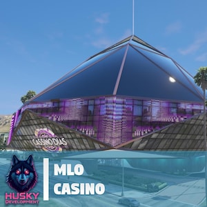 FiveM | Casino | MLO | Roleplay | Highly Optimized | Modified | High Quality