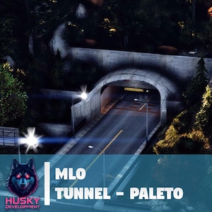 FiveM | Paleto Bay | Tunnel | MLO | Roleplay | Highly Optimized | Modified | High Quality