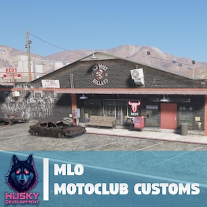 FiveM | Motoclub Zoll | MLO | Rollenspiel | Hoch Optimiert | Geändert | Hohe Qualität