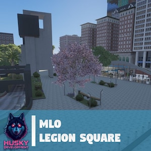 FiveM | Square | MLO | Roleplay | Highly Optimized | Modified | High Quality