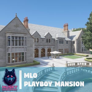 FiveM | Playboy Mansion | MLO | Roleplay | Highly Optimized | Modified | High Quality