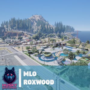 FiveM | Roxwood County | MLO | Roleplay | Highly Optimized | Modified | High Quality