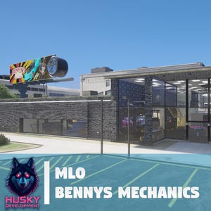 FiveM | Mechanics | MLO | Roleplay | Highly Optimized | Modified | High Quality