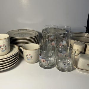Vintage International Stoneware Heartland Japan Cottage core - Buy Individual Pieces