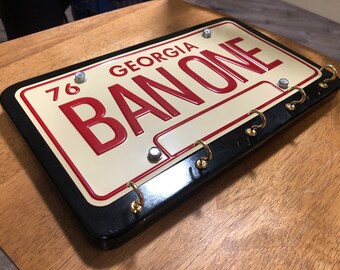 Keyholder/license plate/movie/wall decor/Smokey and the Bandit/man cave