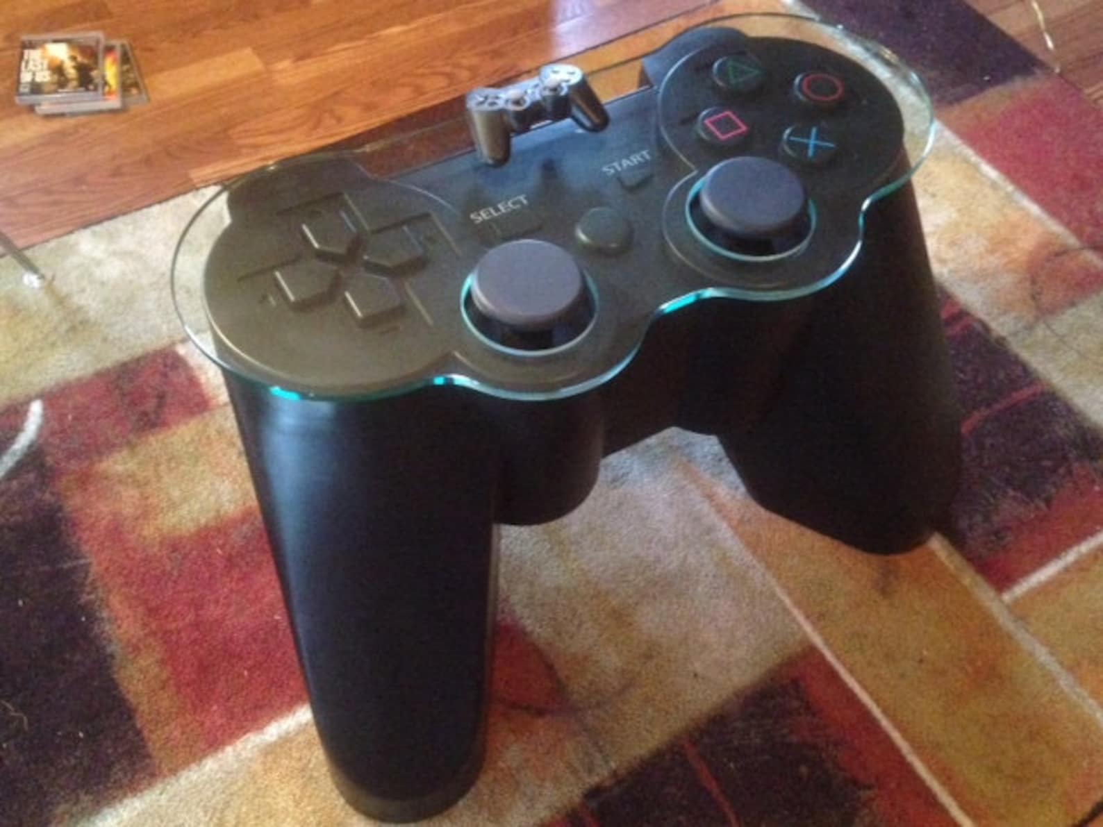 Handmade, Game Controller Table - Etsy