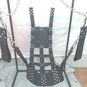 Leather swing sling