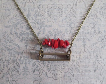 Lancaster Bicolor Silver Necklace