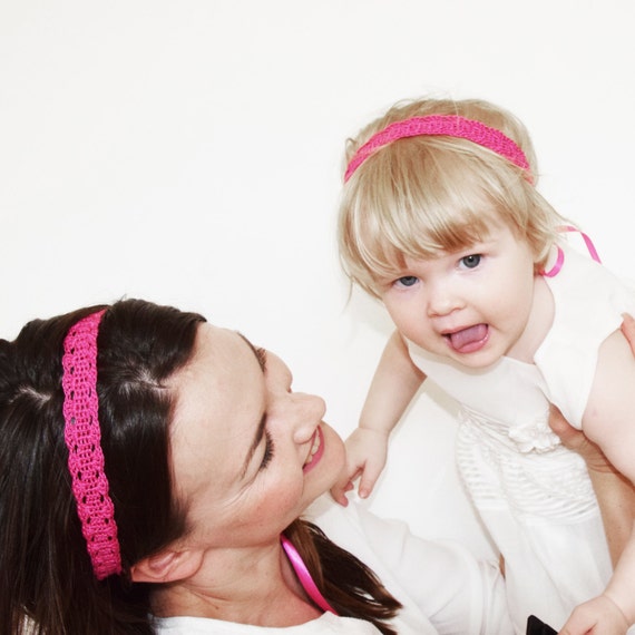 mother and daughter headbands