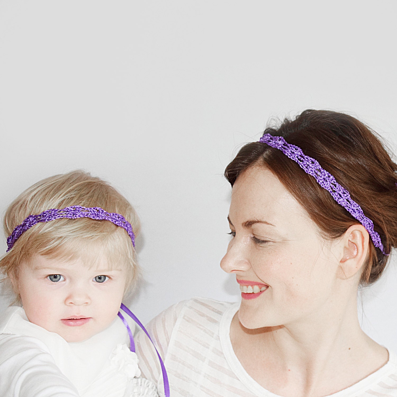 mother daughter matching headbands