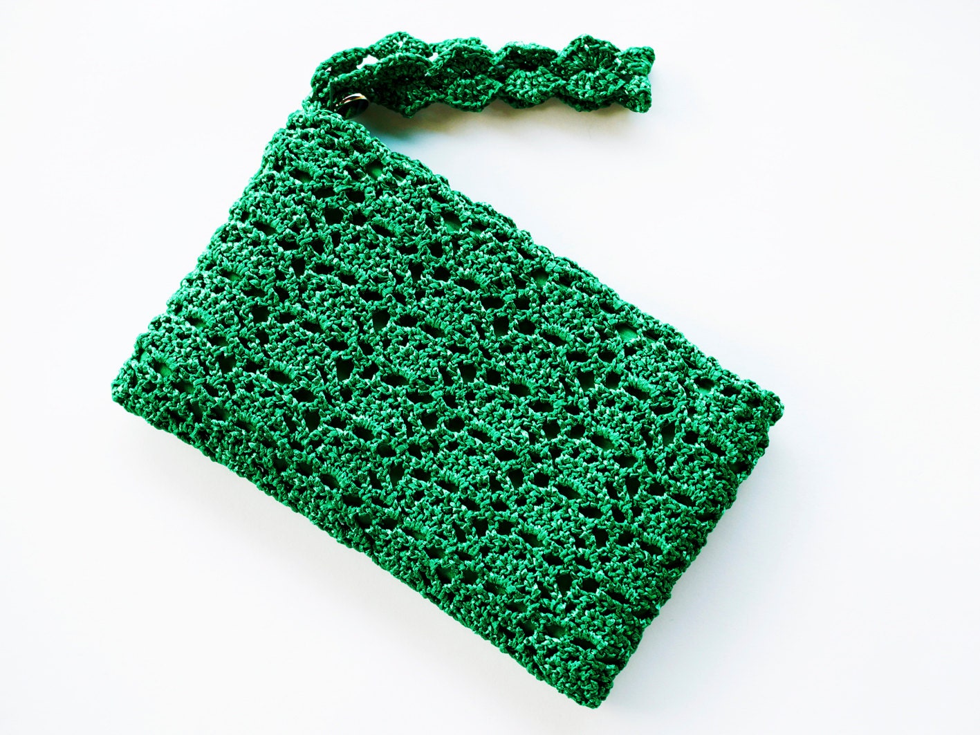 emerald green clutch