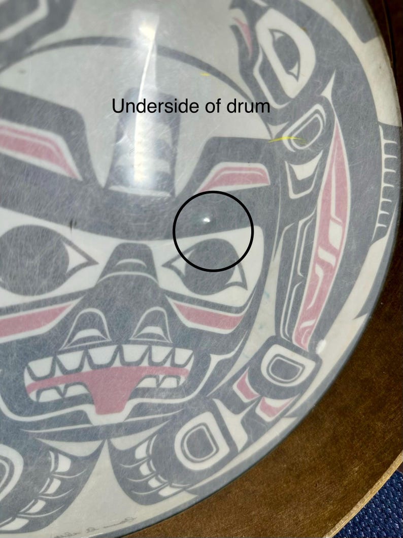 Pacific Northwest Haida Art Hand Drum* - Etsy