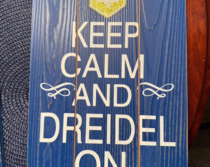 Featured listing image: Hanukkah decorations (pair)