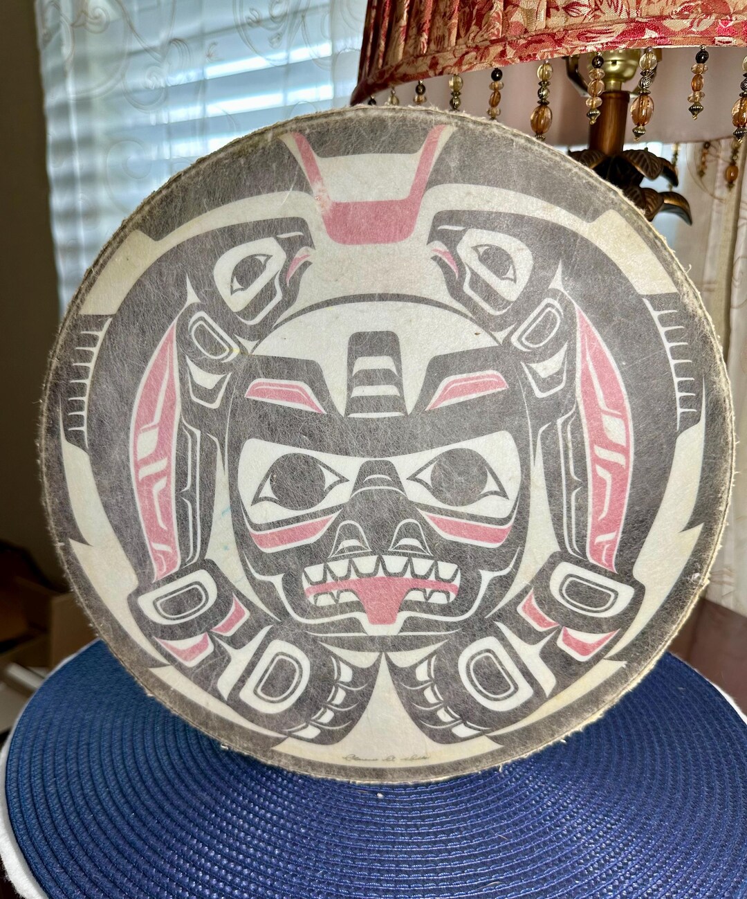 Pacific Northwest Haida Art Hand Drum* - Etsy