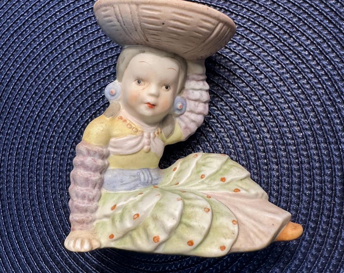 Featured listing image: Occupied Japan Figurine "Senorita"