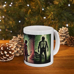Apocalypse Survivor Art Mug: Custom Zombie Fan Gift