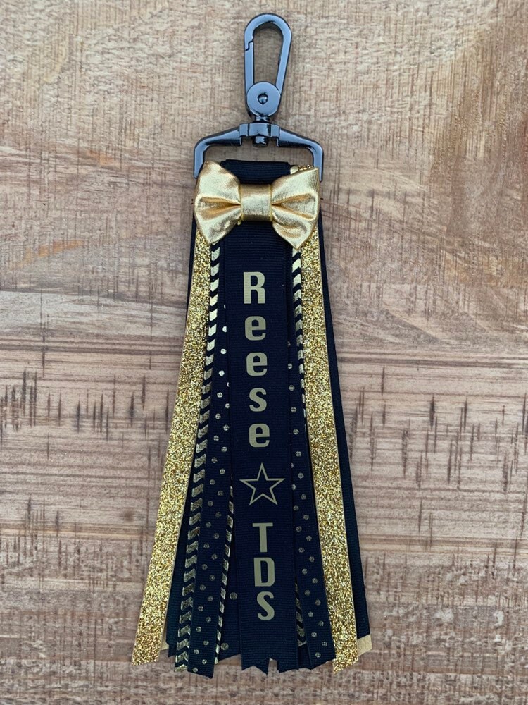 Personalized Ribbon Zipper Pulls full Size Etsy