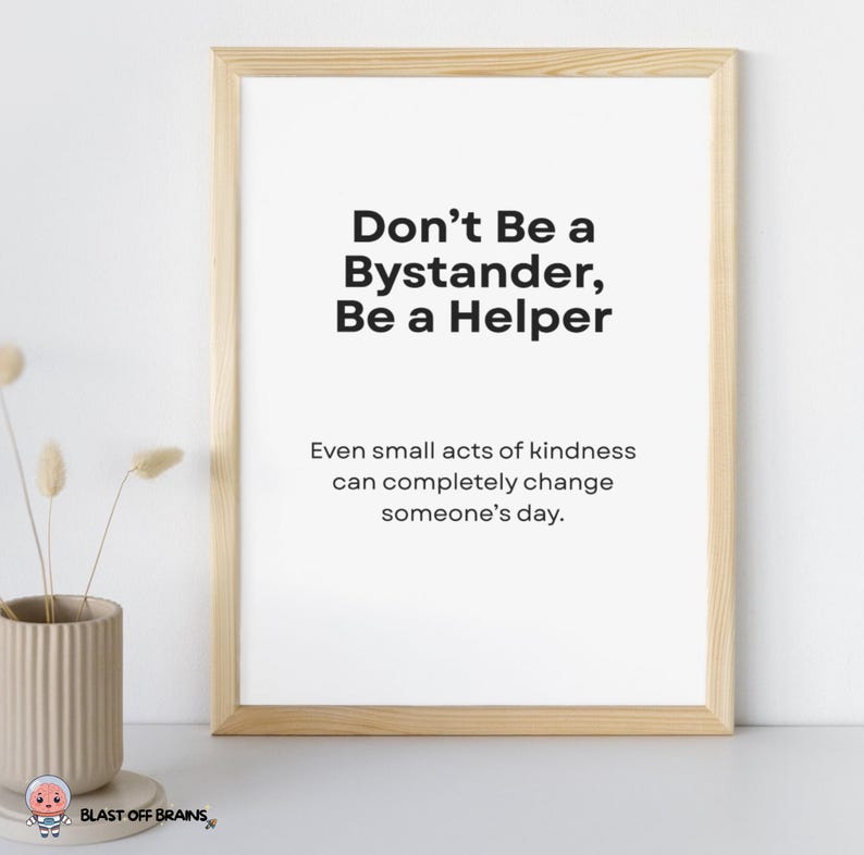 Minimalist Classroom Rules Posters | A4 Positive Behavior Signs for ...
