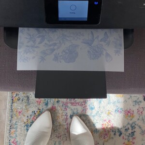 Editable Vellum Wrap Printable Template for 5x7 Wedding Invitations ...