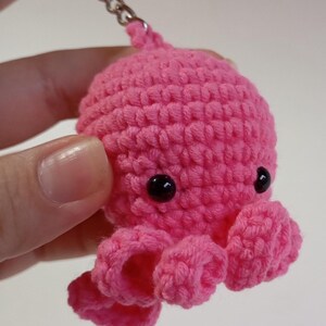 Porte-clés Poulpe Amigurumi Pattern