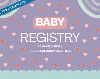 Ultimate Baby Registry List from an Expert (PDF with Shopping Links)