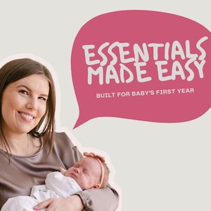 Minimalist Baby Essentials PDF – Must-Have Small Space Registry & New Parent Starter Kit