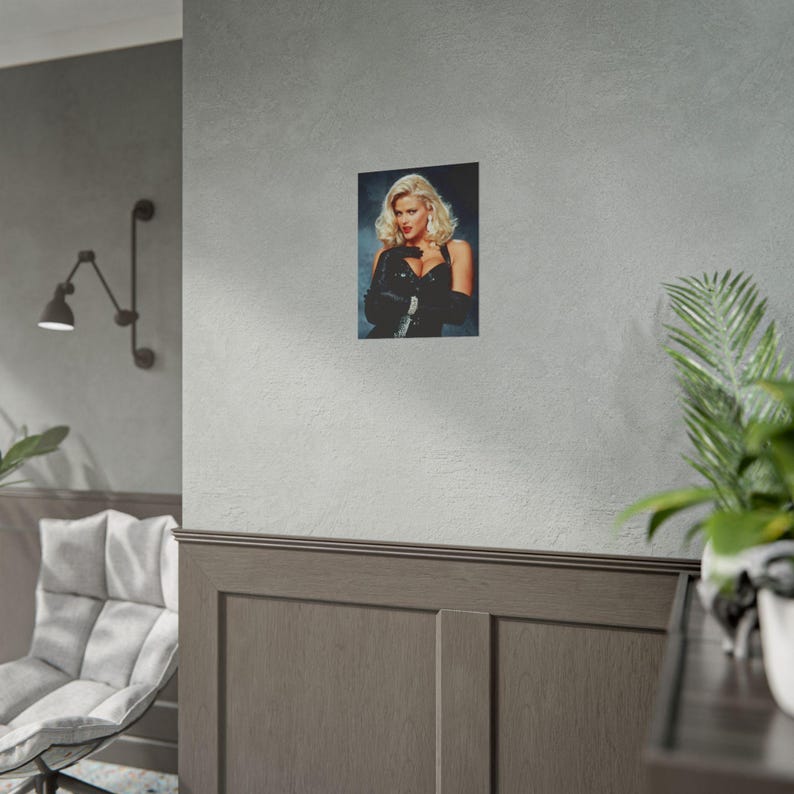 Anna Nicole Smith Poster, Celebrity Photos, Playboy Playmate, Adult