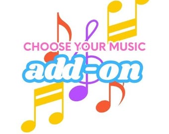Music Change Add-On | Custom Background Song for Digital Invitations