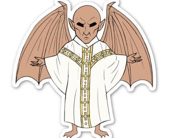 Midnight Mass Angel Aufkleber